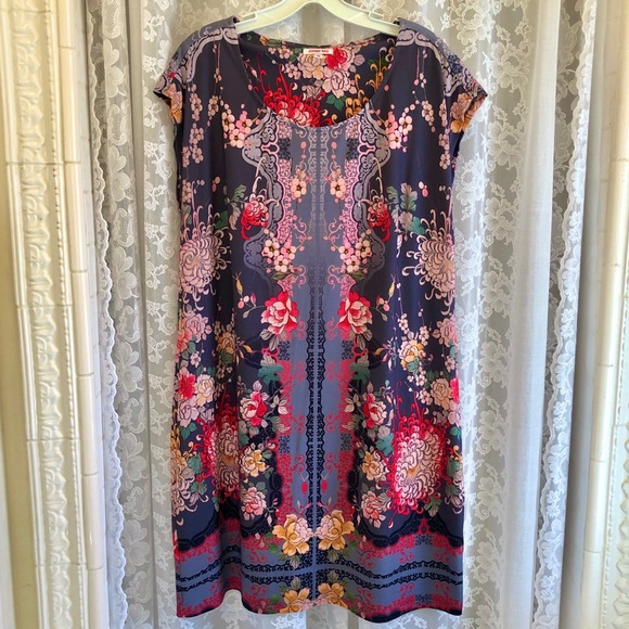 Johnny Was Dresses & Skirts - JOHNNY WAS * NWOT "Asbrie" Shift Dress